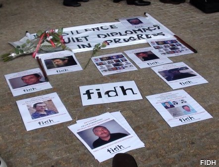 FIDH 1 site